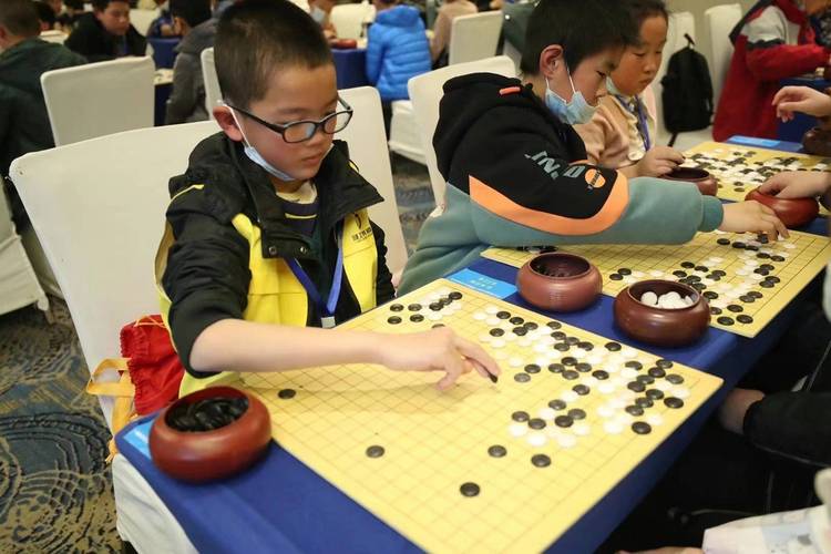 襄阳围棋氛围比赛