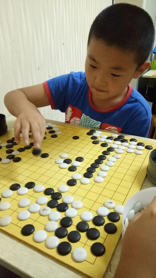 孩子学围棋的意义