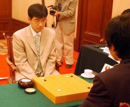 日本围棋和中国围棋的比较