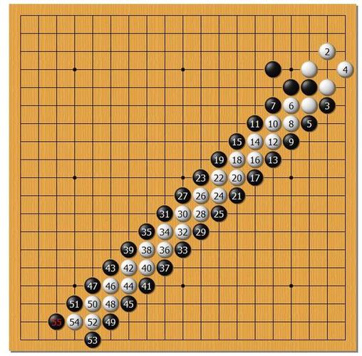 围棋征子顺口溜