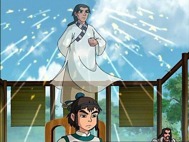 围棋少年江流儿张秀才