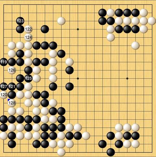 围棋初学者常见问题：黑棋应下的块数