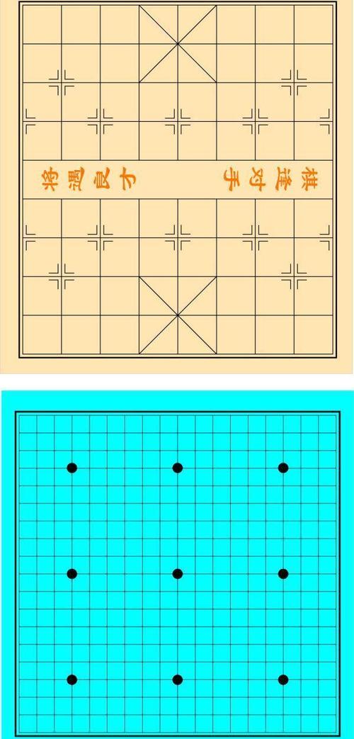 象棋棋盘