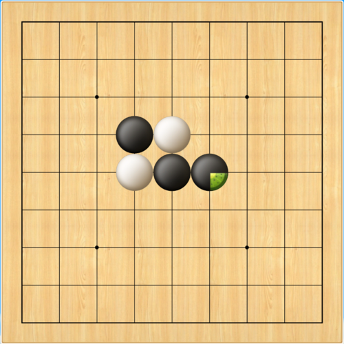 围棋开局的套路