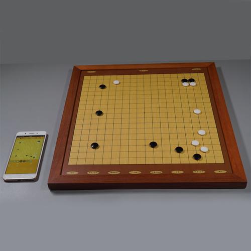 电子围棋棋盘错误的解决方法