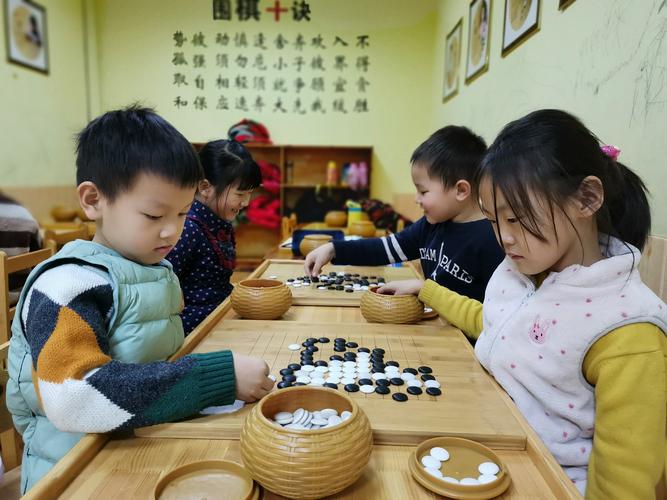 小孩几岁学围棋是最佳年龄