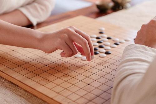 围棋提子游戏棋谱