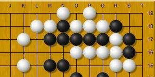 正规围棋棋子种类