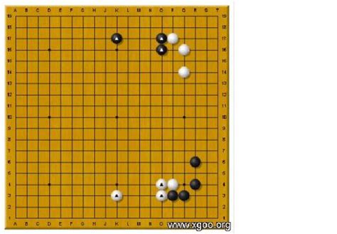 围棋怎么确定位置