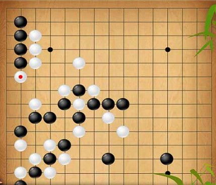 小孩爱下围棋