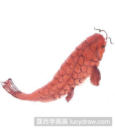 鲤鱼玩具怎么画好看又漂亮