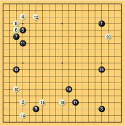 阿尔法狗围棋图片