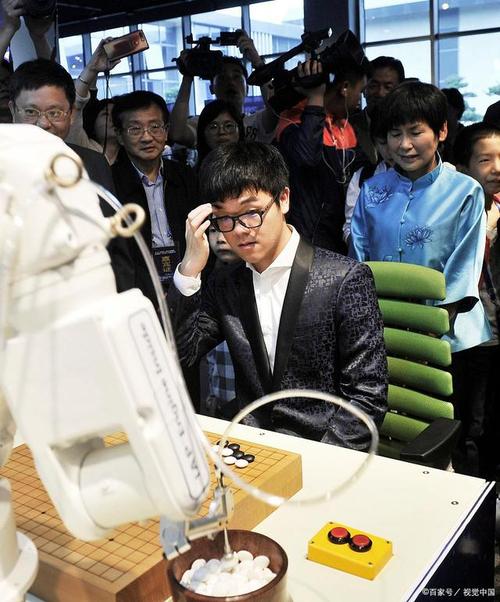 柯洁下围棋视频