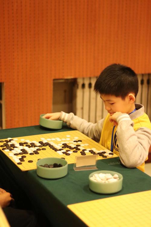 想看围棋少年