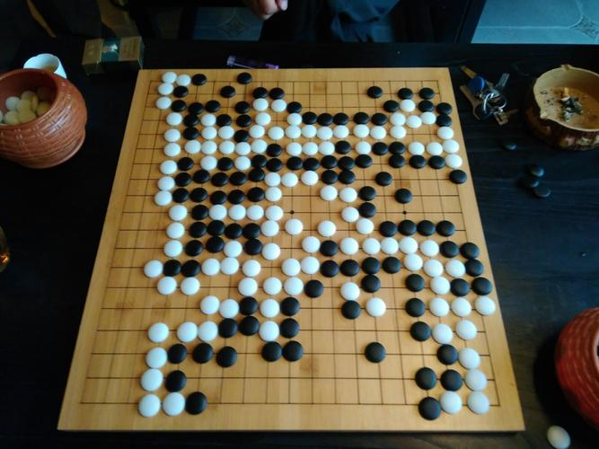 围棋是什么样子的图片