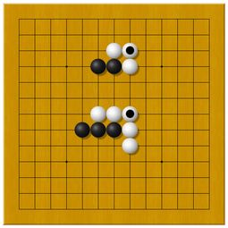 围棋教室墙绘