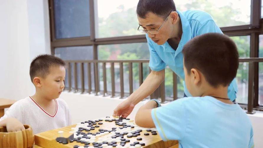 围棋多大孩子可以学