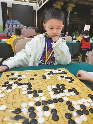 男孩学围棋好处