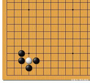 围棋扭羊头棋型