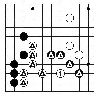 围棋形势判断算法公式