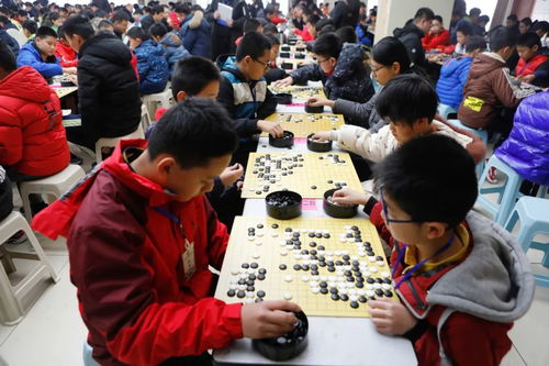 杭州围棋学校冲段班