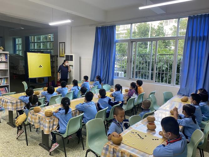 厦门少儿围棋培训班