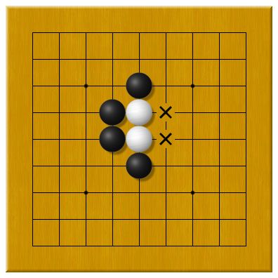 围棋二路托