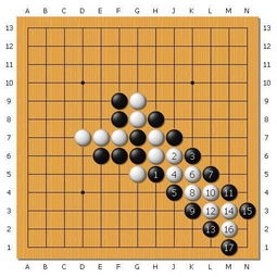 围棋考级顺序表