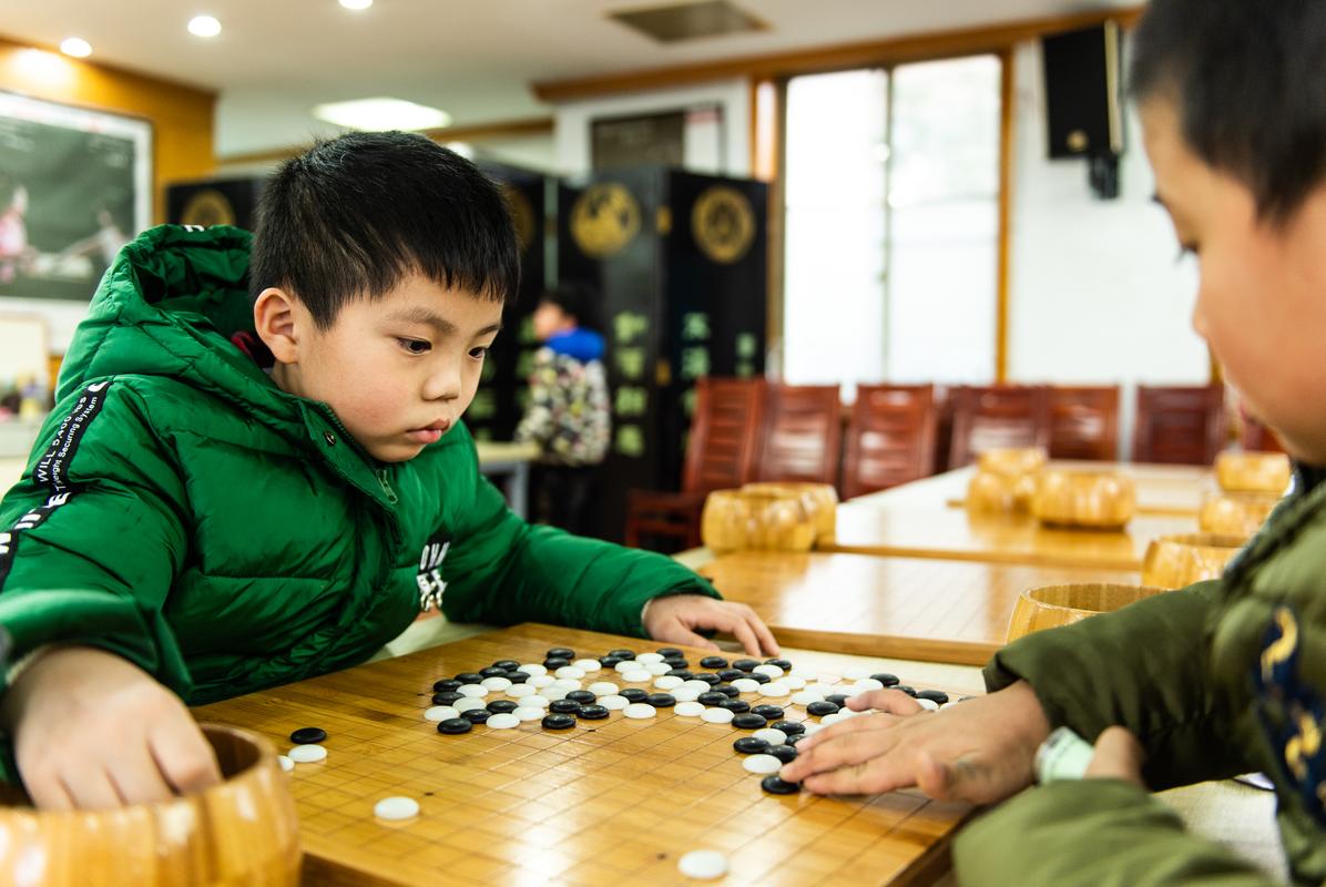 旧围棋少年