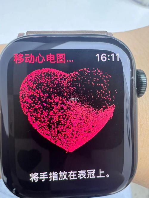 applewatch能做心电图吗