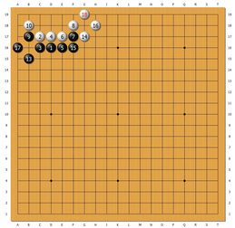 下围棋打一食物两个字