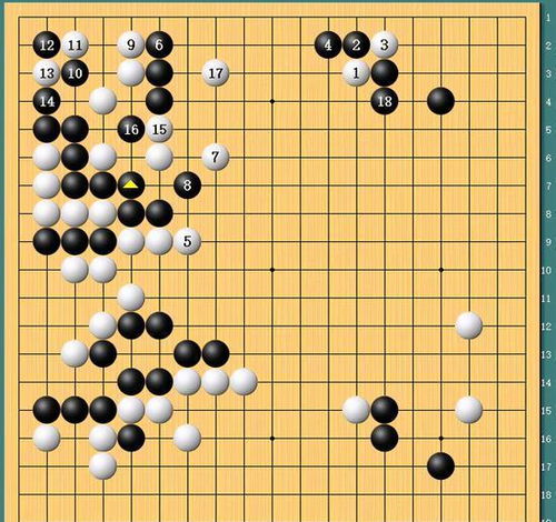 快乐学围棋扭羊头