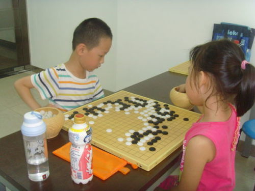 焦作小名人围棋