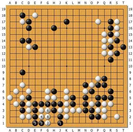 围棋布局口诀