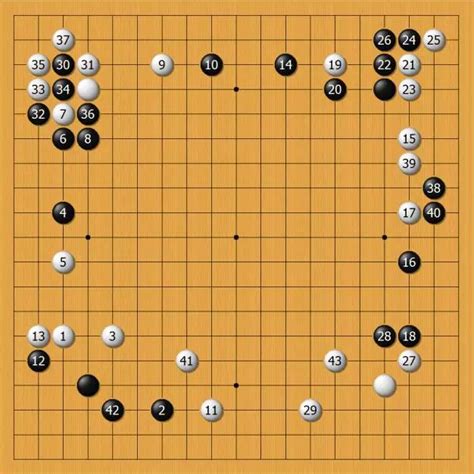 围棋的角叫什么