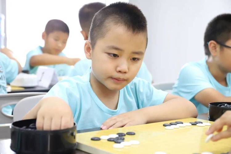 学过围棋的孩子后来的怎么样了