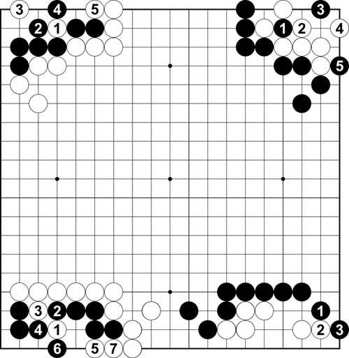 幼儿围棋定级理论题怎么做