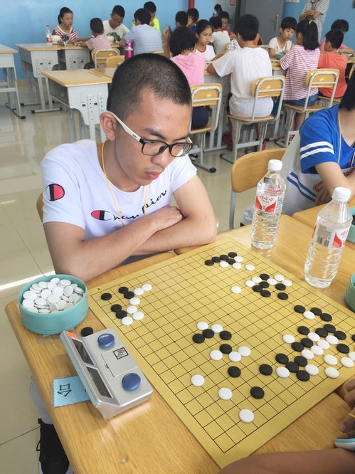 孩子围棋多次晋级没成功