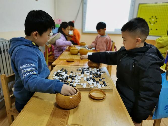 孩子下围棋有什么好处