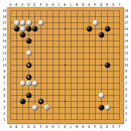 围棋中虎的连接讲解