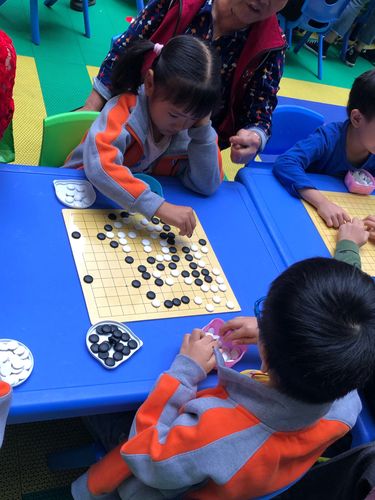 幼儿园学围棋效果好吗