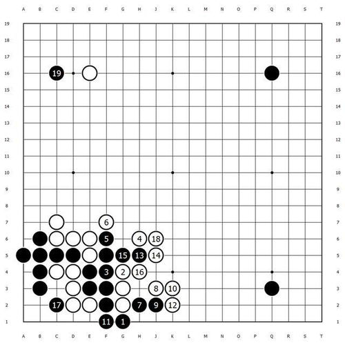 围棋招式名称大全好听