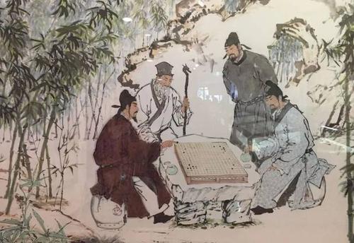 清朝的围棋四大家