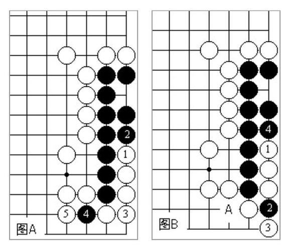 围棋如何开始下第一个棋