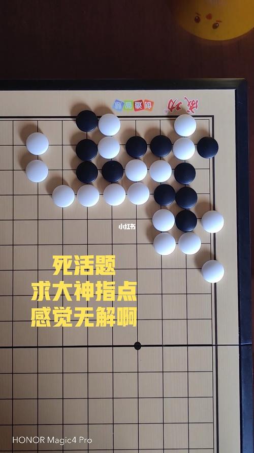 围棋趣味死活题