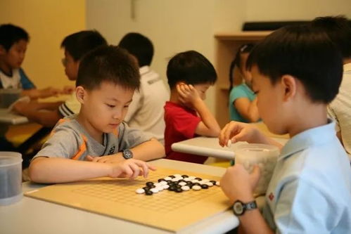 男孩学围棋的最佳年龄