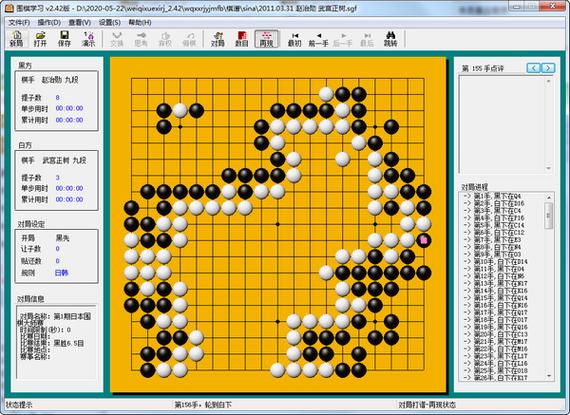 专业围棋手用的软件