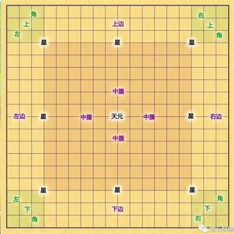 围棋术语中棋盘中央的点叫什么