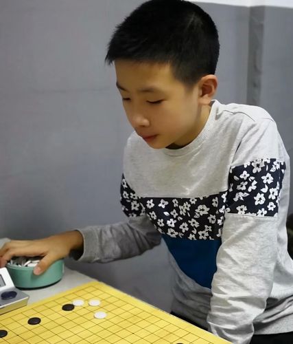 成年人学围棋多久