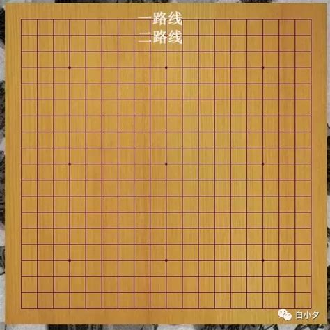 围棋棋盘多少格子